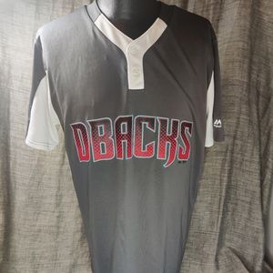 Diamond Backs Jersey Chang # 23 Size Medium By Maj